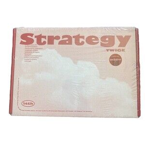 TWICE STRATEGY 14th Mini Album Photobook Version New
